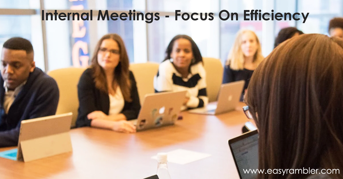 internal meetings efficient