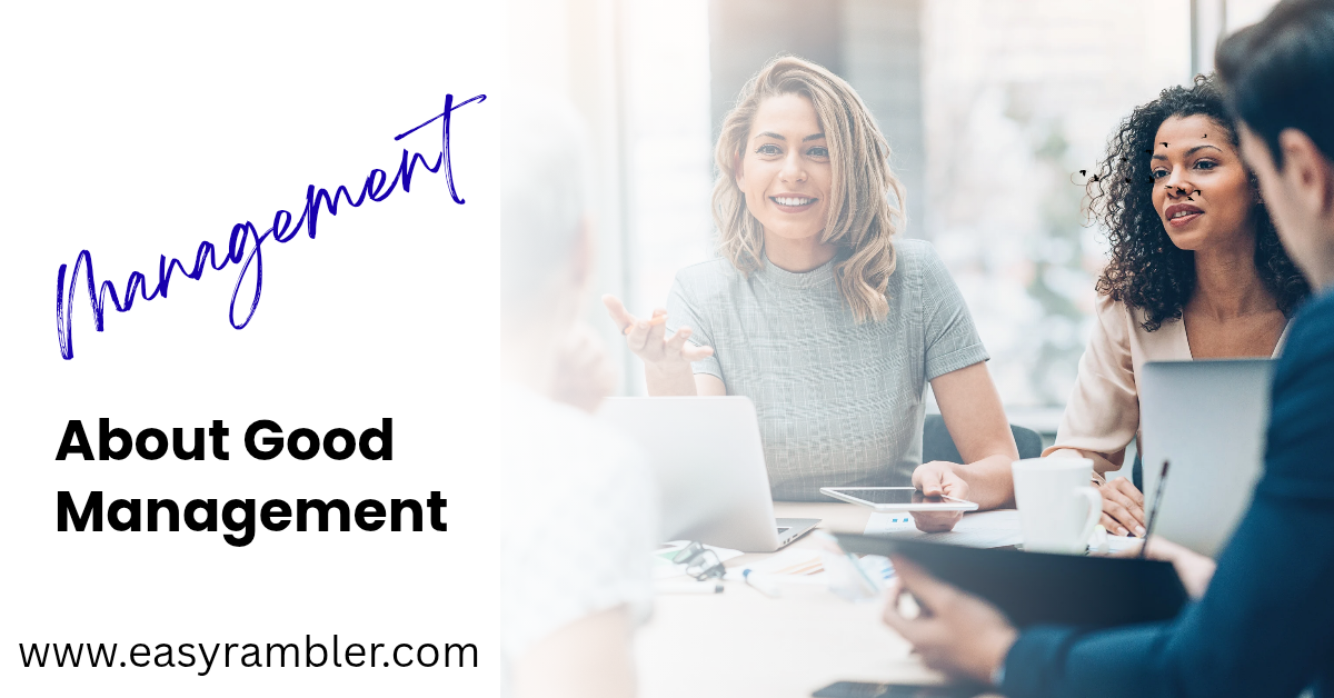 good management traits