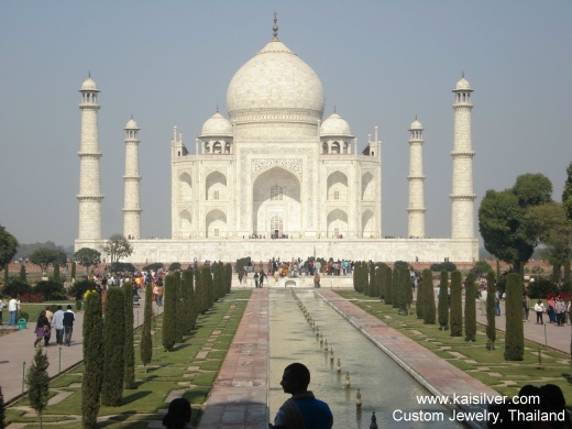 taj mahal in agra, India